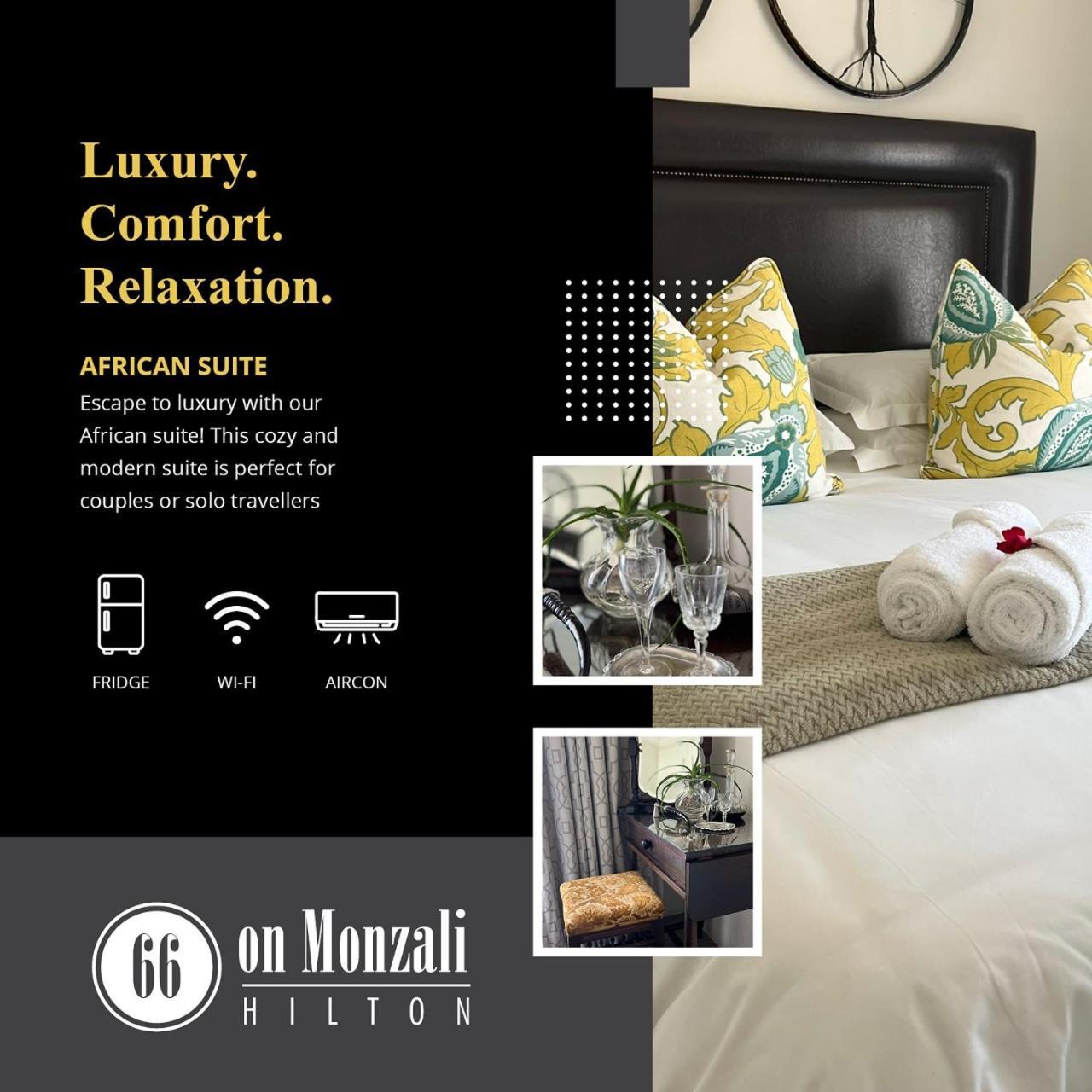 66 On Monzali 4 Star Luxury Guesthouse Hilton Exterior foto